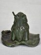 Antique French incense holder - frog Sale