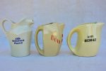 Collection of eight 1930 s Pastis water pitchers For Discount