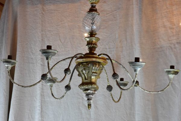 Antique French candle chandelier Cheap