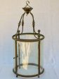 Large antique French lantern for indoors 30¾  For Cheap