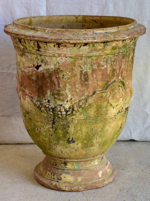 Early 19th-century Anduze urn - Gautier 30¼  Supply