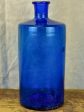 Napoleon III apothecary glass jar - blue Supply