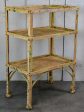 Antique French industrial shelving unit Online