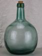 Small antique French demijohn bottle For Cheap