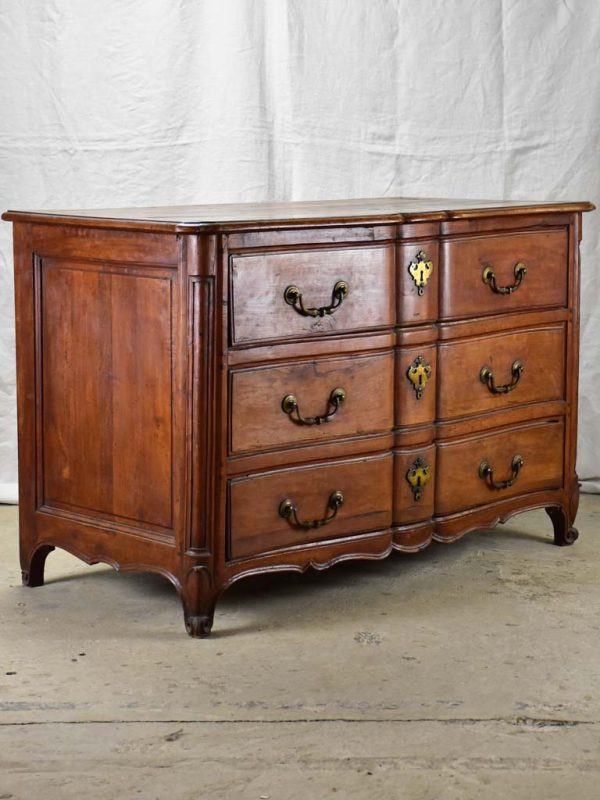 18th Century Regency commode with three drawers 48½  Sale