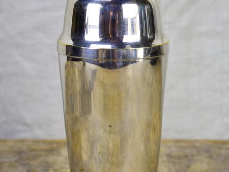 Art Deco French cocktail shaker - silver plate Online Hot Sale