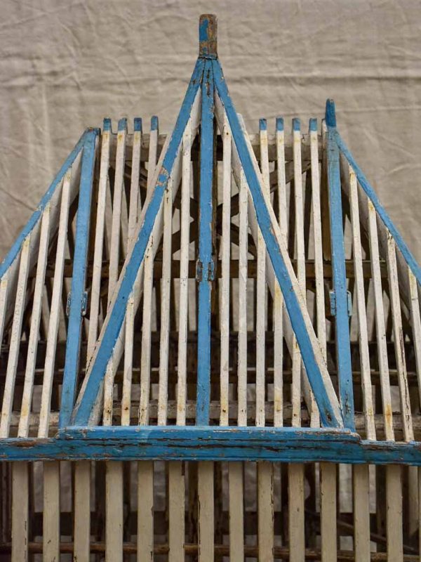 Large architectural antique French birdcage Discount