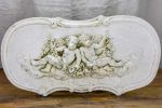 Pair of 1950 s French plaster molds with cherubs on Sale