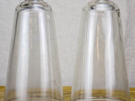 Pair of blown glass domes from the 1940 s - apothecary 13½  Cheap