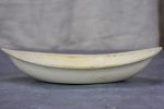 18th Century Creil presentation dish - boat shaped Online