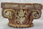 Antique salvaged column capital Hot on Sale