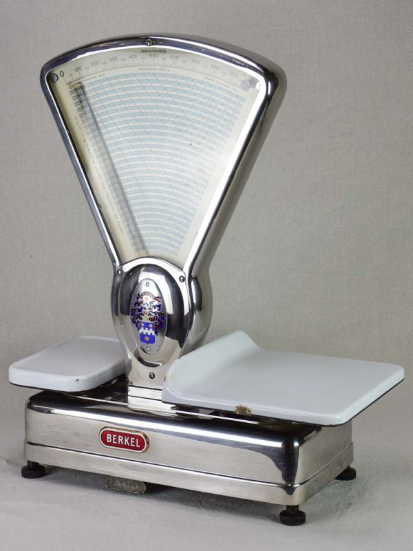 Berkel shop scales from the 1950 s Fashion