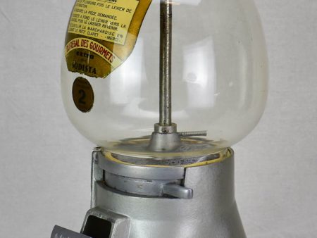 Antique French gumball dispenser Sale