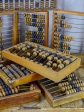 Lot of 13 antique French abacus Supply