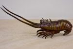 19th Century bronze sculpture of a scampi   lobster For Discount