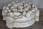 Large salvaged antique French plaster mold Online Sale