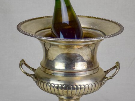 Antique English silver plate champagne bucket Supply