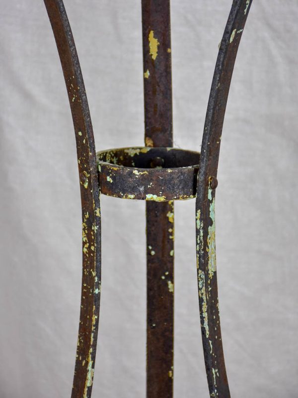 Early 19th Century wrought iron plant stand Fashion