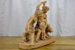 Antique Swiss clay sculpture by René Rod For Cheap