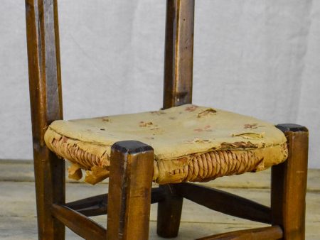 19th Century French doll s chair 14½  Online