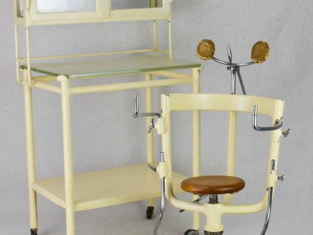 Doctor s miniature sample chair and trolley from the 1930 s Sale