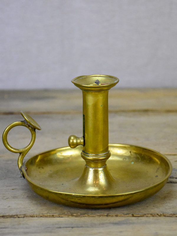 19th Century French candlestick Cheap