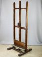 Late 19th   early 20th Century French easel - adjustable Fashion