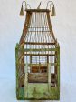 RESERVED MA Small antique French birdcage Cheap