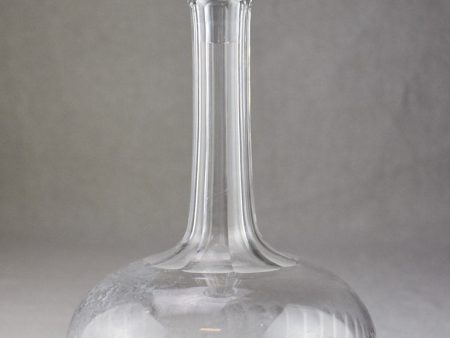 19th century French decanter 11¾  on Sale