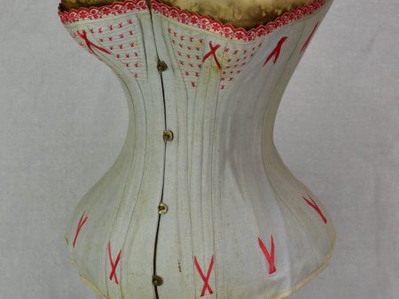 Antique French mannequin with corset Online Hot Sale