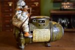 Early 20th Century Michelin air compressor 110 volts Fashion