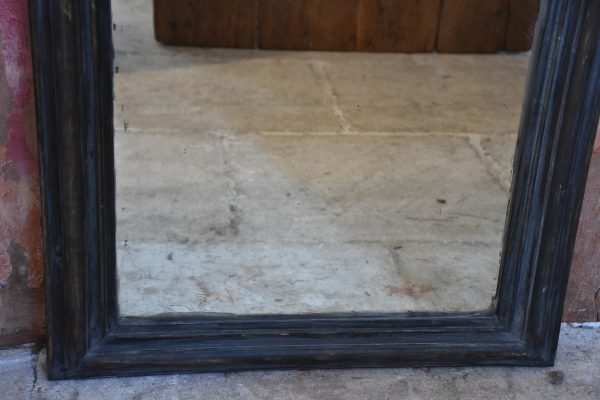 Rustic Louis Philippe mirror with original glass For Discount