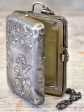 French Antique Metal Compact & Notebook Cheap