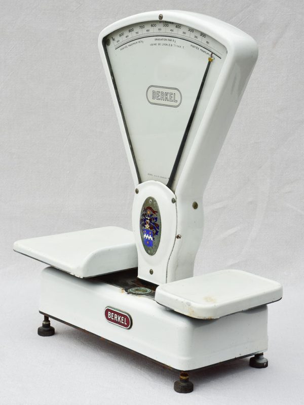 Berkel shop scales from the 1950 s - white For Discount