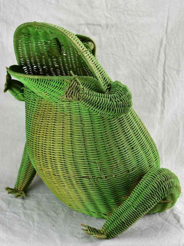 Mid century frog umbrella holder   decoration For Sale