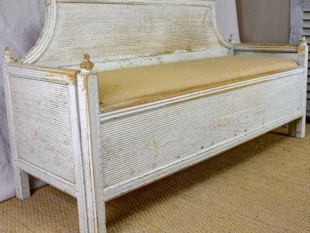 19th Century Gustavian canape - Swedish sofa Online Hot Sale