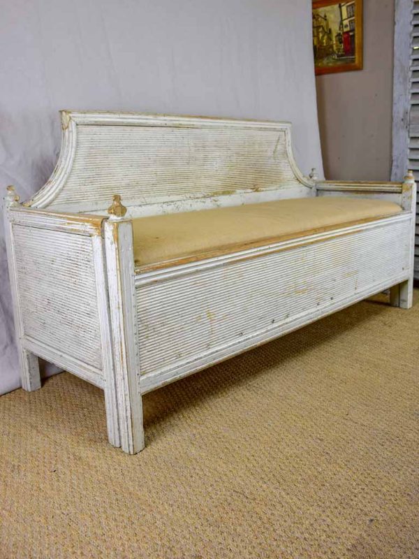 19th Century Gustavian canape - Swedish sofa Online Hot Sale