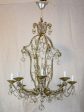 Early 20th Century glass chandelier Supply