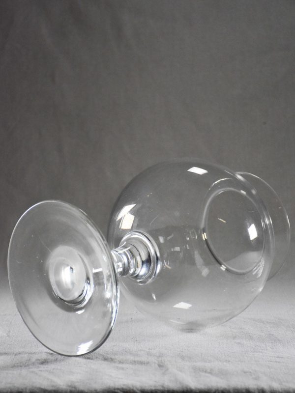 Antique French blown glass sangsue with lip 11¾  Hot on Sale