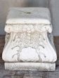 Mid-century Italian garden pedestal Online now