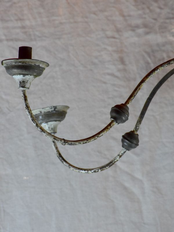 Antique French candle chandelier Cheap