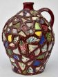 Mid-century Picassiette vase   pitcher mosaic 10¼  Hot on Sale