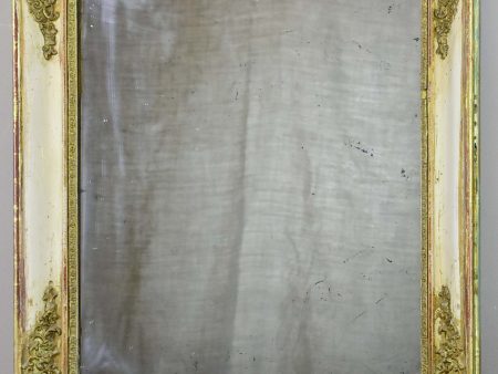 Early 19th Century French mirror 22” x 26 ¾   Cheap