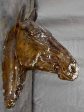 Large wall mounted French horse head For Sale