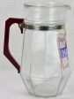 Early 20th Century Martini pitcher with Bakelite handle 8¼  Online