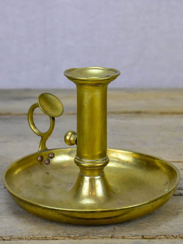 19th Century French candlestick Cheap