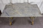 Antique French marble table - rectangular For Cheap