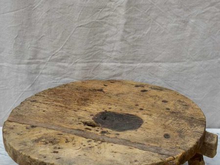 Primitive timber lid   low table Supply