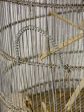 Antique French round birdcage Fashion