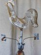 Late 19th Century French weather vane with rooster Online Hot Sale